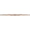 Ekena Millwork Daisy Wood Fretwork Pierced Ceiling Medallion, Alder, 24"OD x 8 3/8"ID x 1/4"T CMWP24X24X0250DAAL - alternate 4